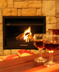 fire place